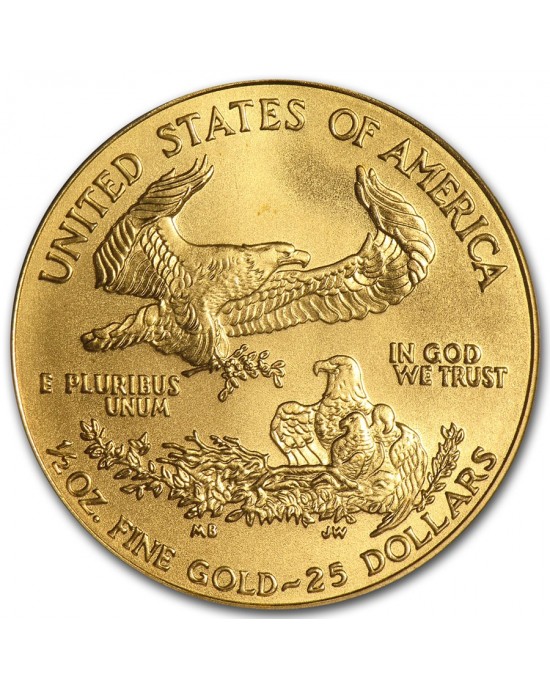 American Gold Eagle 1/2 oz