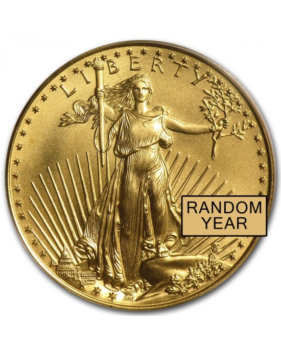 American Gold Eagle 1/2 oz