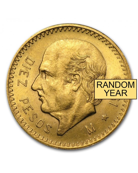 Mexico Gold 10 Pesos