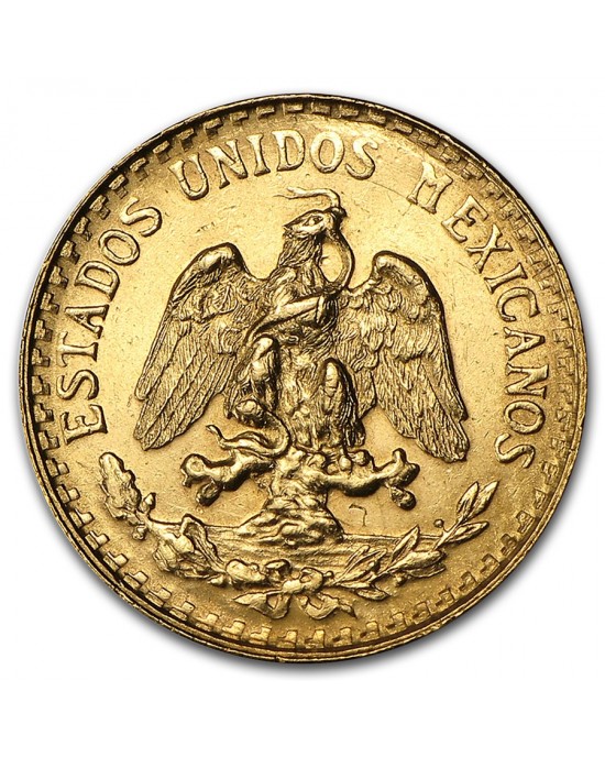 Mexico Gold 2 Pesos