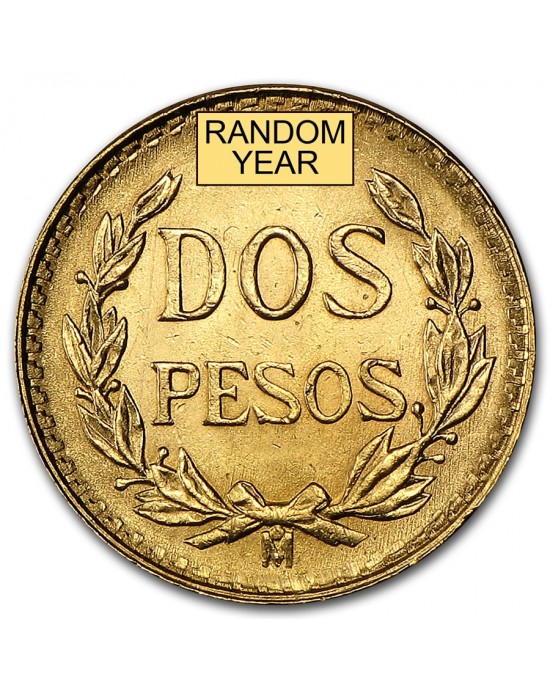 Mexico Gold 2 Pesos
