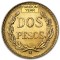 Mexico Gold 2 Pesos