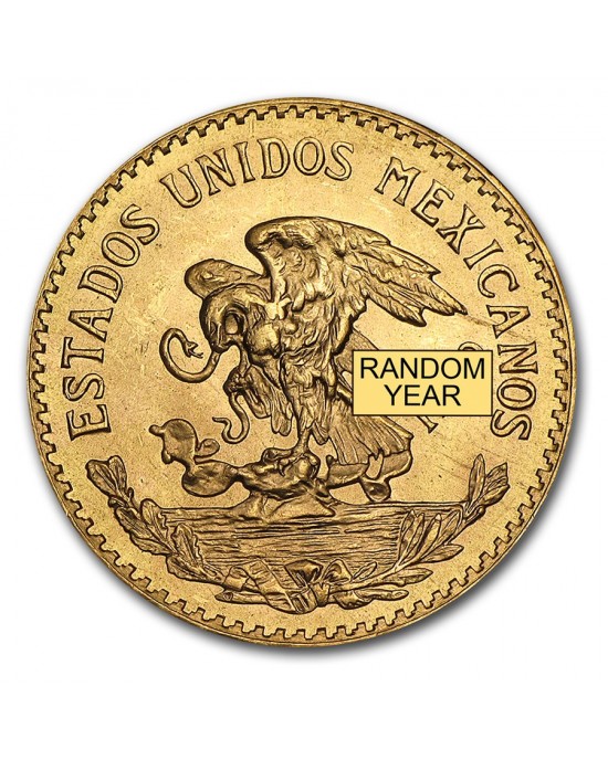 Mexico Gold 20 Pesos