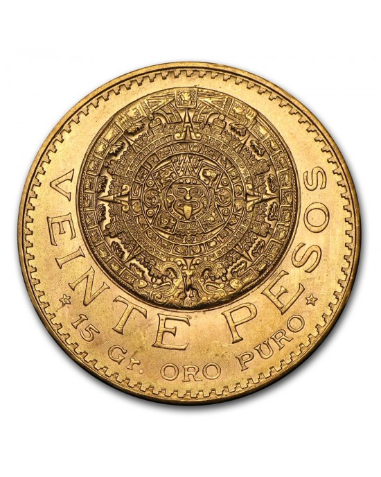 Mexico Gold 20 Pesos