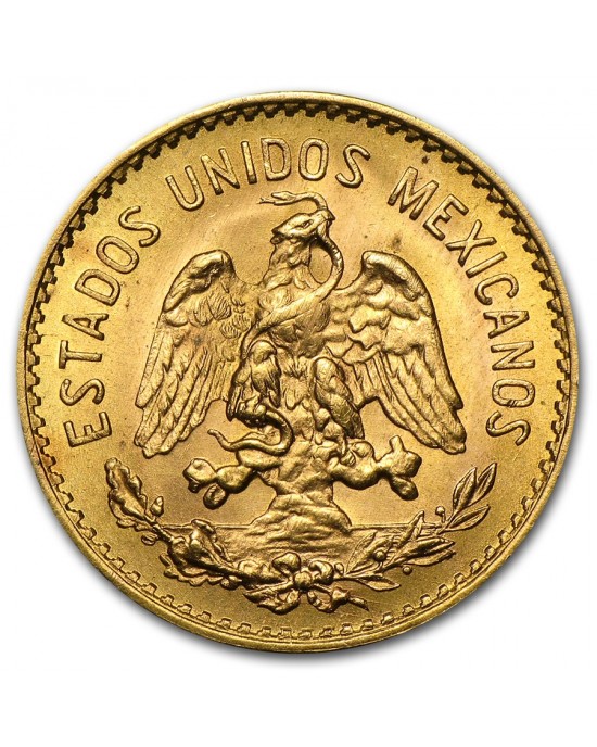 Mexico Gold 5 Pesos