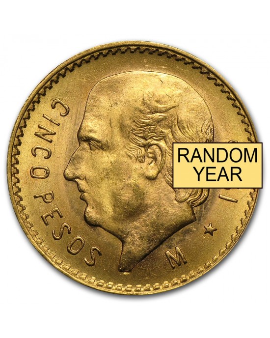 Mexico Gold 5 Pesos